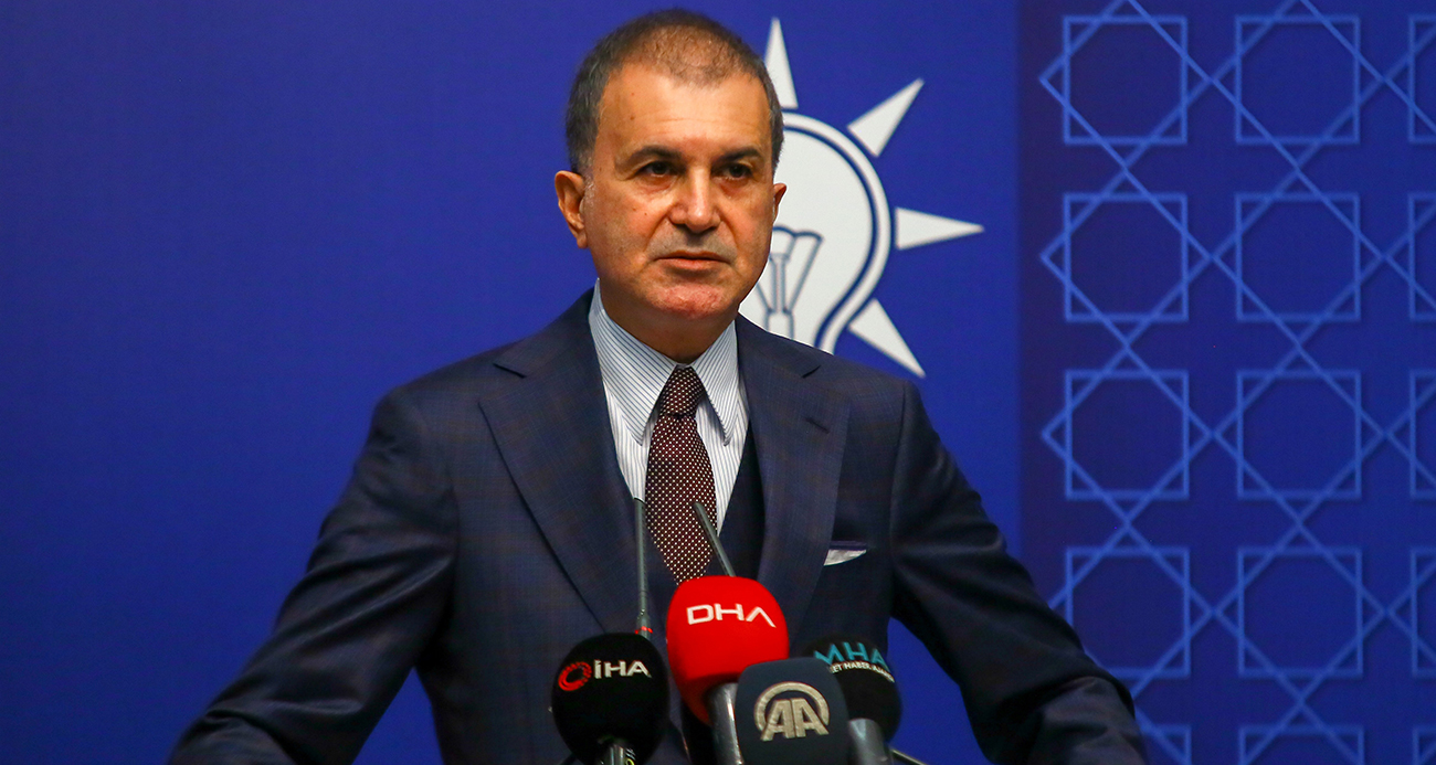 AK Parti Sözcüsü Ömer Çelik, “Batılı hükümetlerin Filistin’e destek gösterilerine