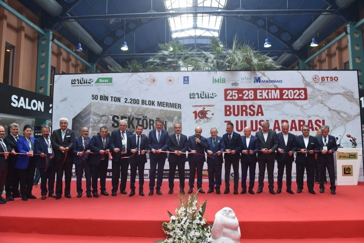 Dünyanın en zengin mermer yataklarının bulunduğu ülkemizde yedinci kez düzenlenen