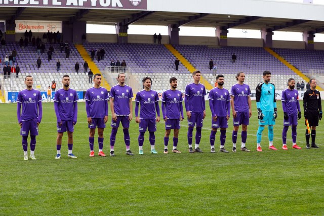 TFF 2.Lig Beyaz Grup’ta mücadele eden HES İlaç Afyonspor, ligin