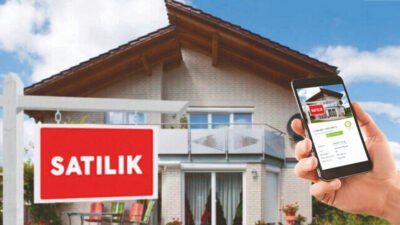 Sıfır ve ikinci el araç ile taşınmaz ev satışı için