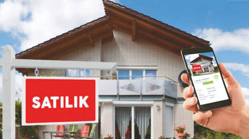 Sıfır ve ikinci el araç ile taşınmaz ev satışı için