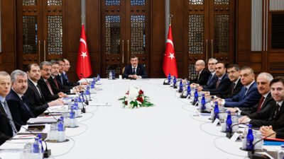 Ekonomi Koordinasyon Kurulu (EKK), Cumhurbaşkanı Yardımcısı Cevdet Yılmaz başkanlığında toplandı.