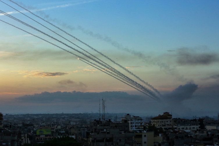 Hamas’ın silahlı kanadı İzzeddin el-Kassam Tugayları, İsrail’e karşı “Aksa Tufanı