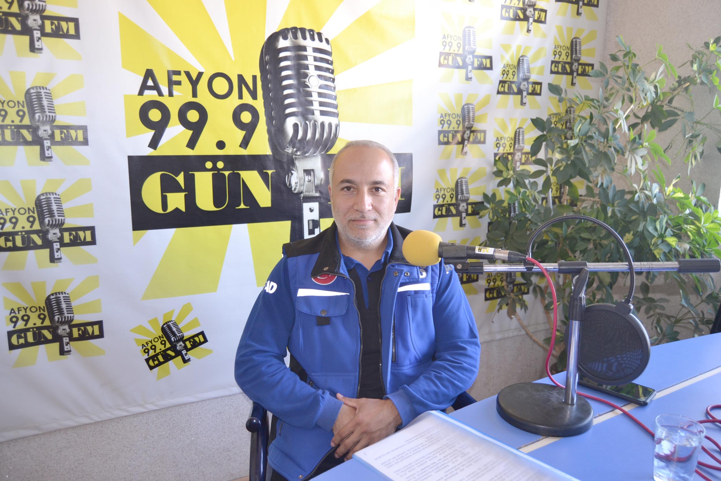 Afyonkarahisar AFAD Müdürlüğü ve Gün FM işbirliğinde süren AFAD Saati
