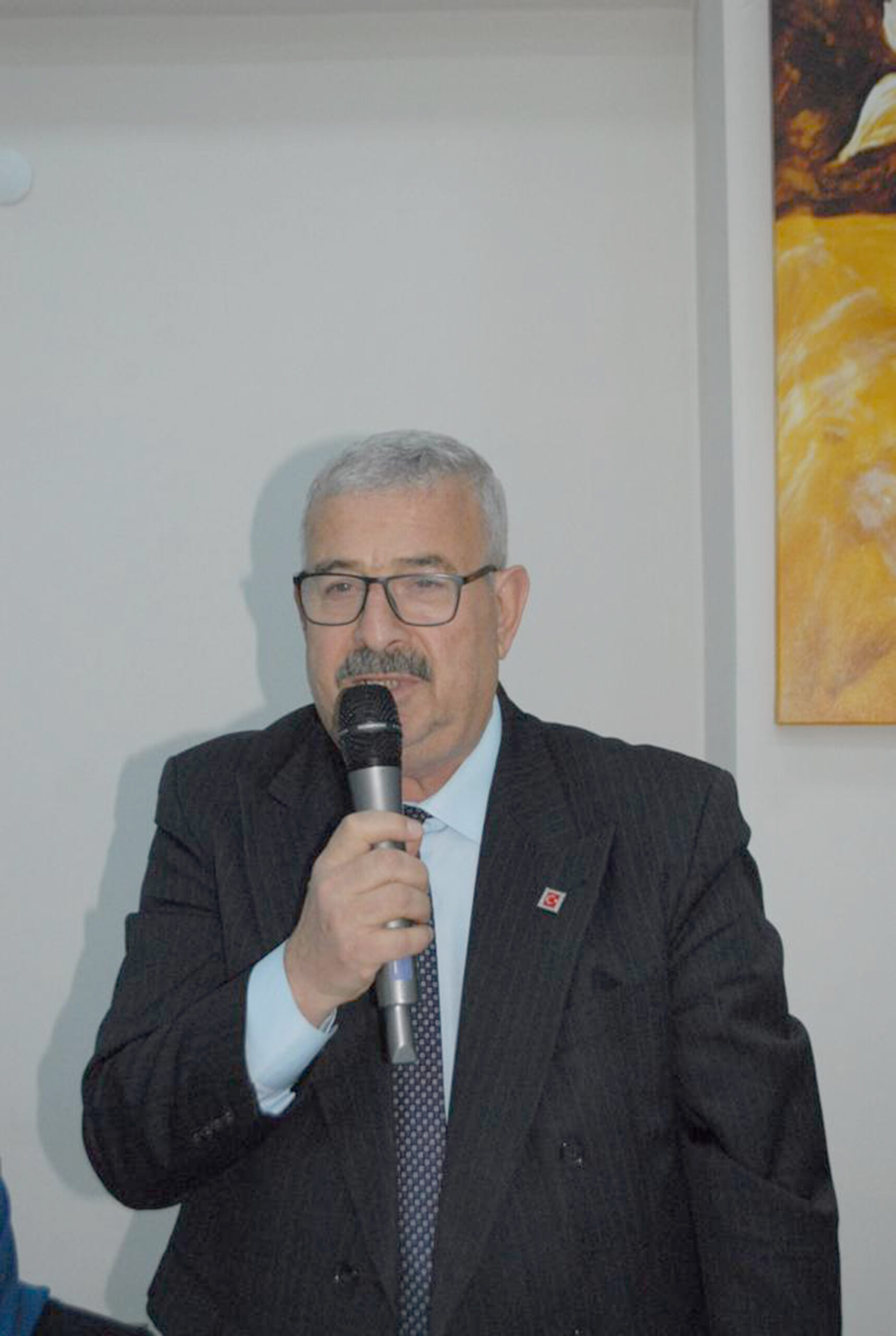 AFYAŞAD Başkanı Muharrem Günay, Kudüs’ü, Gazze’yi savunmakla Hatay’ı, İzmir’i, Samsun’u