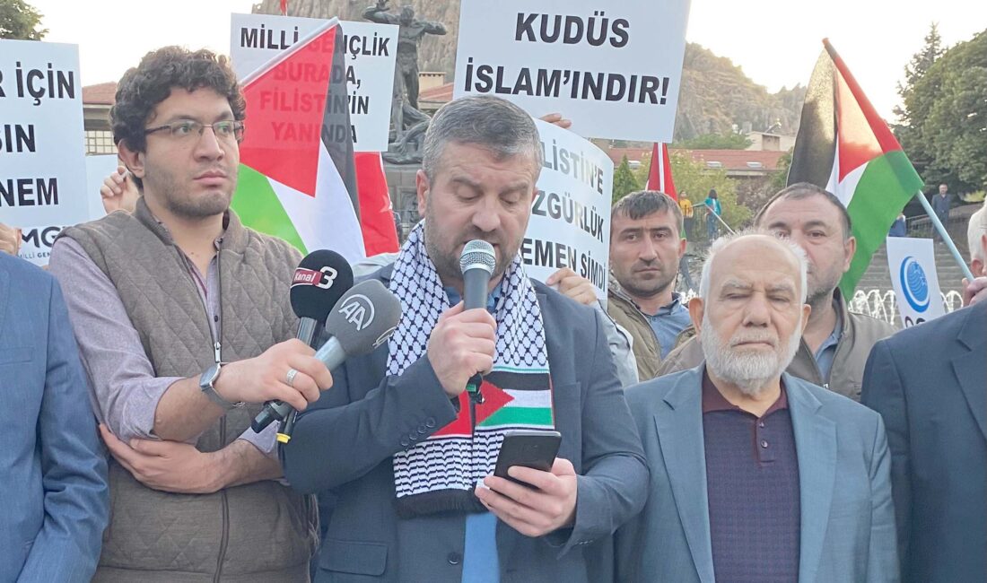 Anadolu Gençlik Derneği Afyonkarahisar Şube Başkanı Muharrem Coşkun, İstanbul’da düzenlenecek
