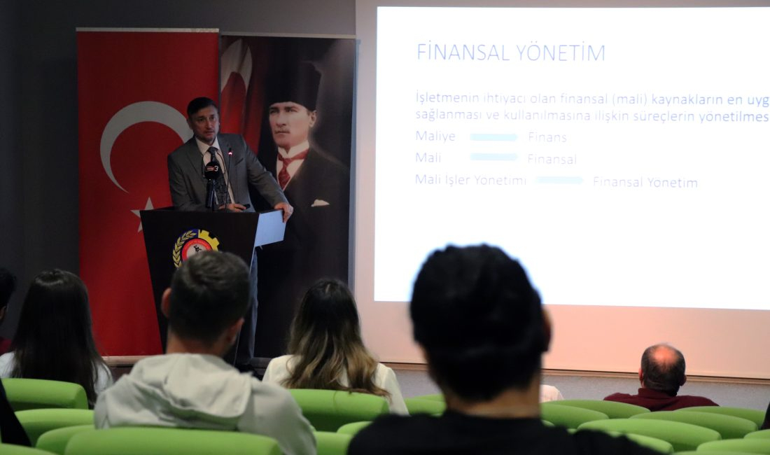 ATSO KOBİ Akademisi etkinlik takvimi çerçevesinde Mali İşler ve Finans