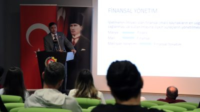 ATSO KOBİ Akademisi etkinlik takvimi çerçevesinde Mali İşler ve Finans