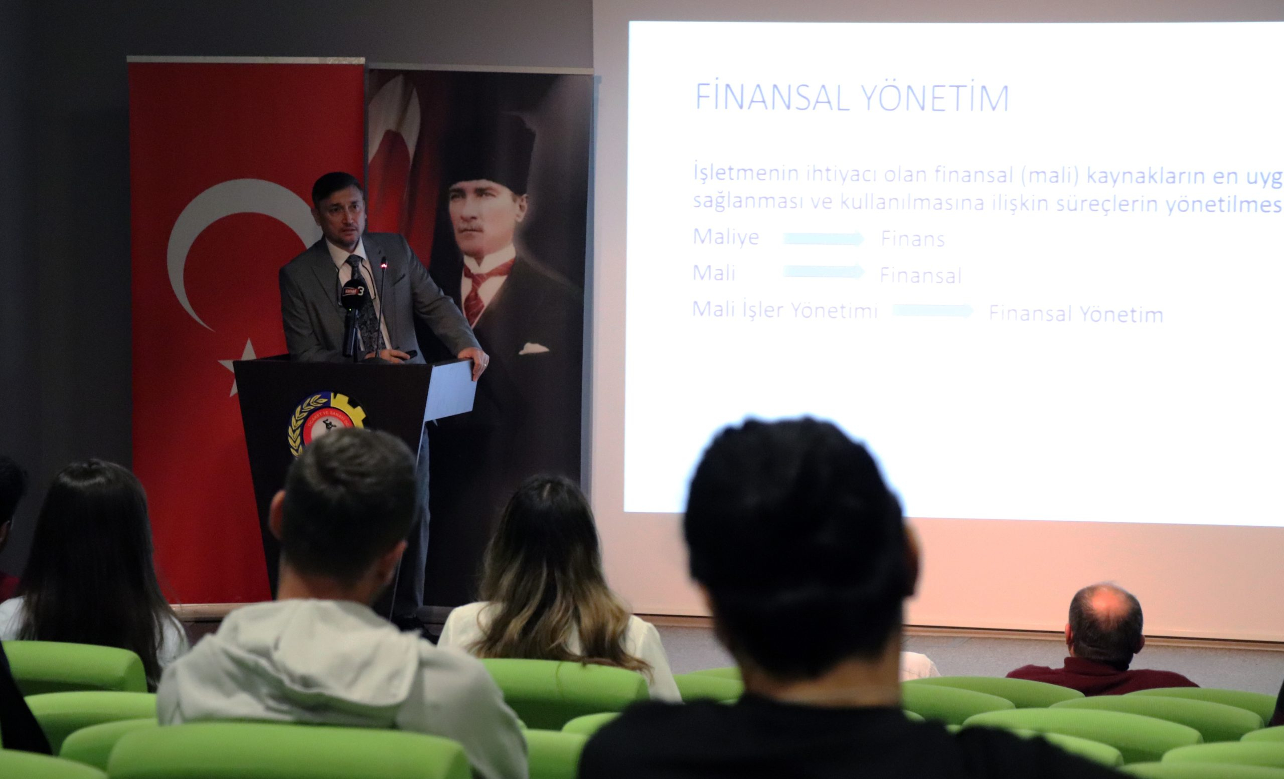 ATSO KOBİ Akademisi etkinlik takvimi çerçevesinde Mali İşler ve Finans