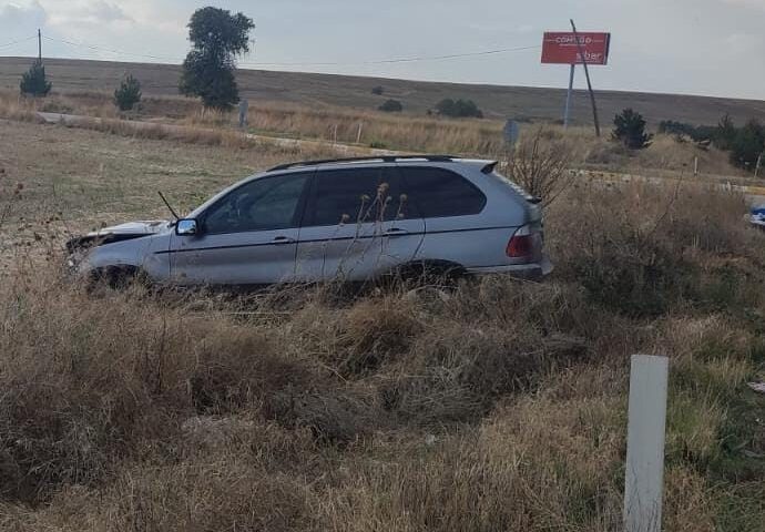 Afyonkarahisar’da SUV aracın çarptığı otomobilin kontrolden çıkarak takla atması sonucu