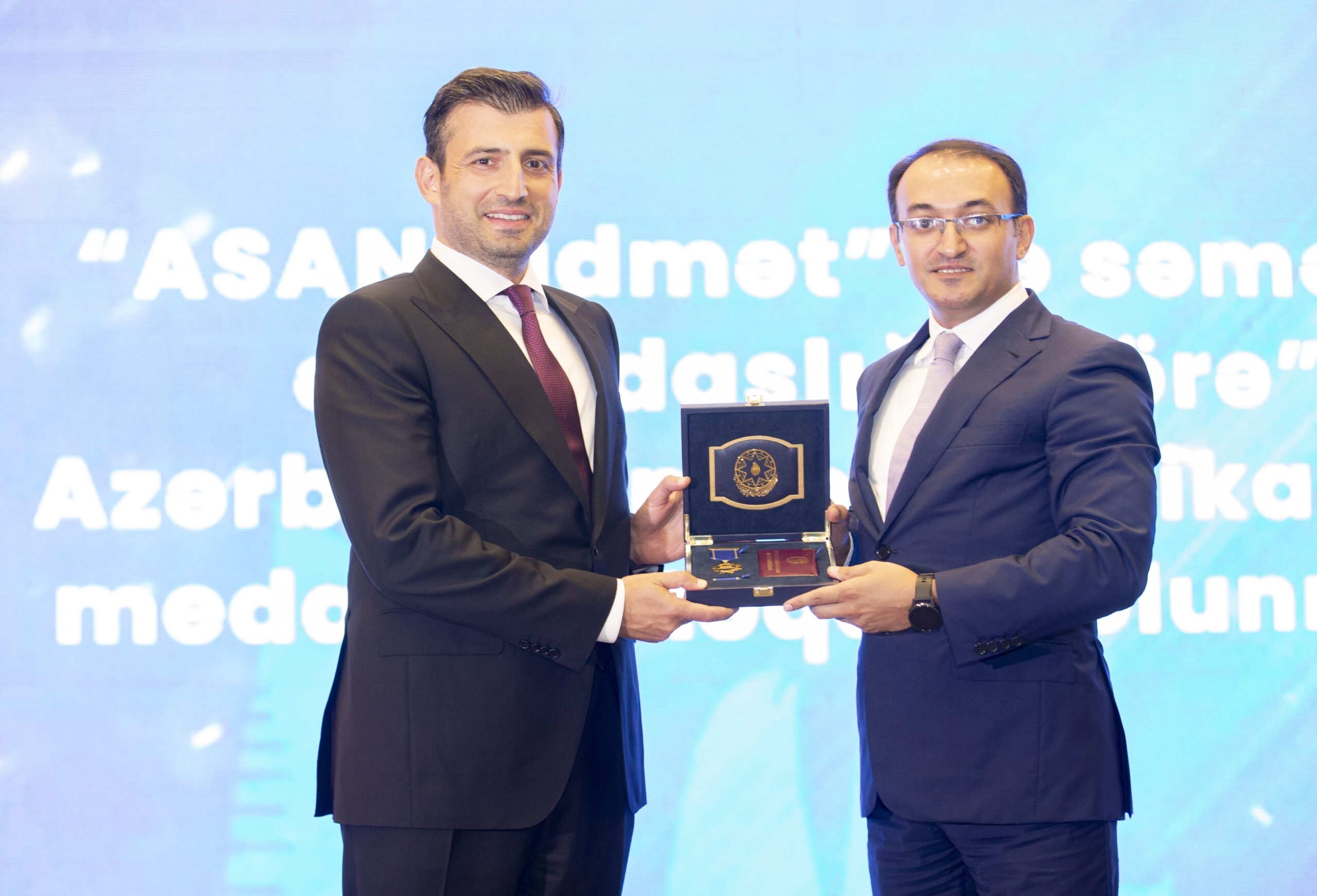 Azerbaycan Cumhurbaşkanı İlham Aliyev tarafından 2021’de Karabağ Nişanı’na layık görülen