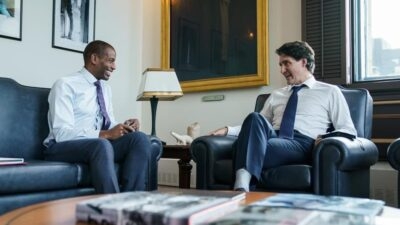 Kanada parlamentosundaki Nazi skandalı sonra istifa eden Parlamento Başkanı Anthony