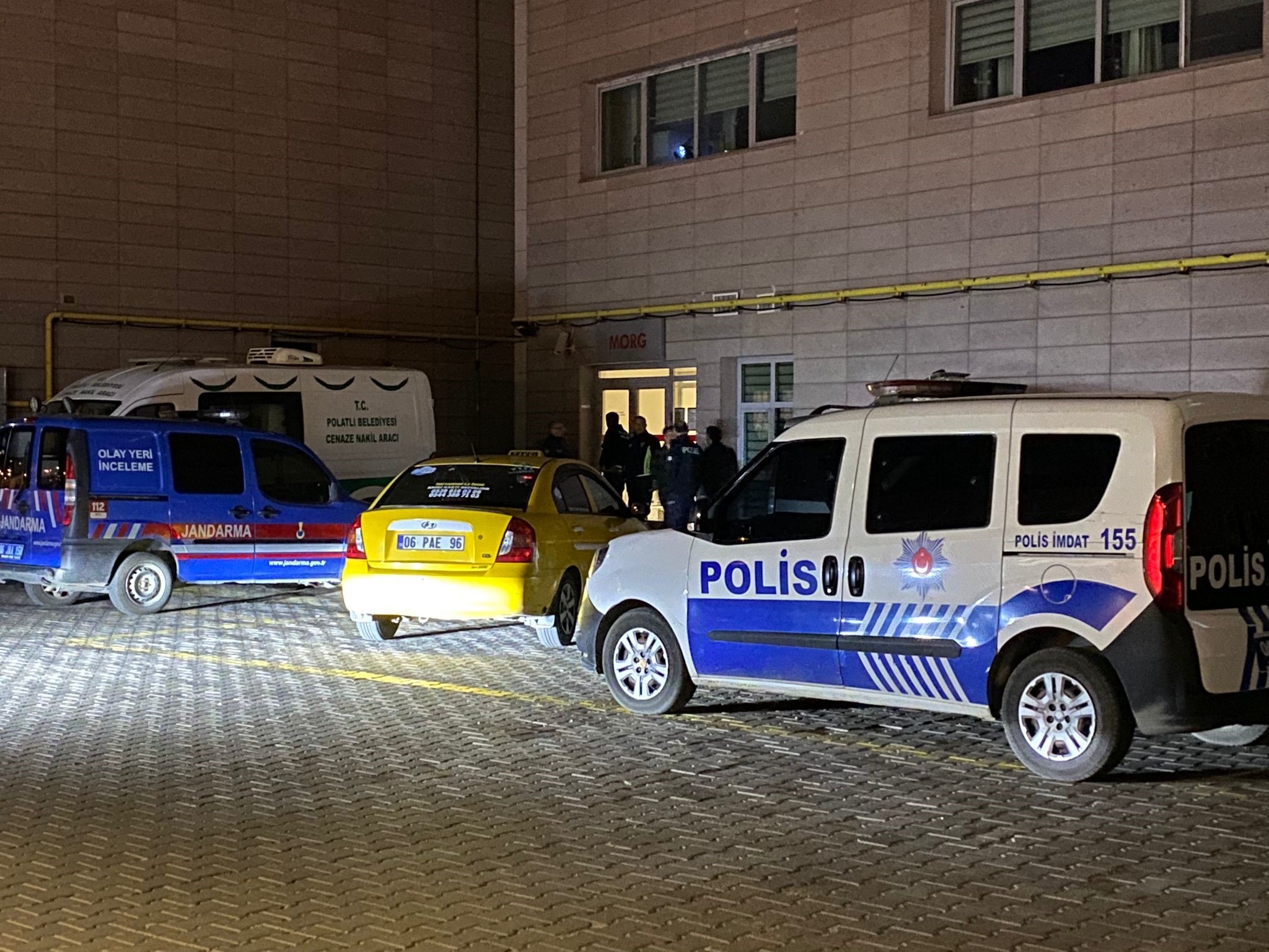 Ankara’nın Polatlı ilçesinde yolun karşına geçmeye çalışan 4 yaşındaki Muhammed