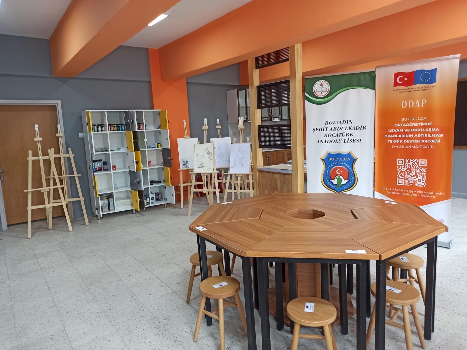 Türkiye’de 50 pilot okulda uygulanan Ortaöğretimde Devam ve Okullaşma Oranlarının