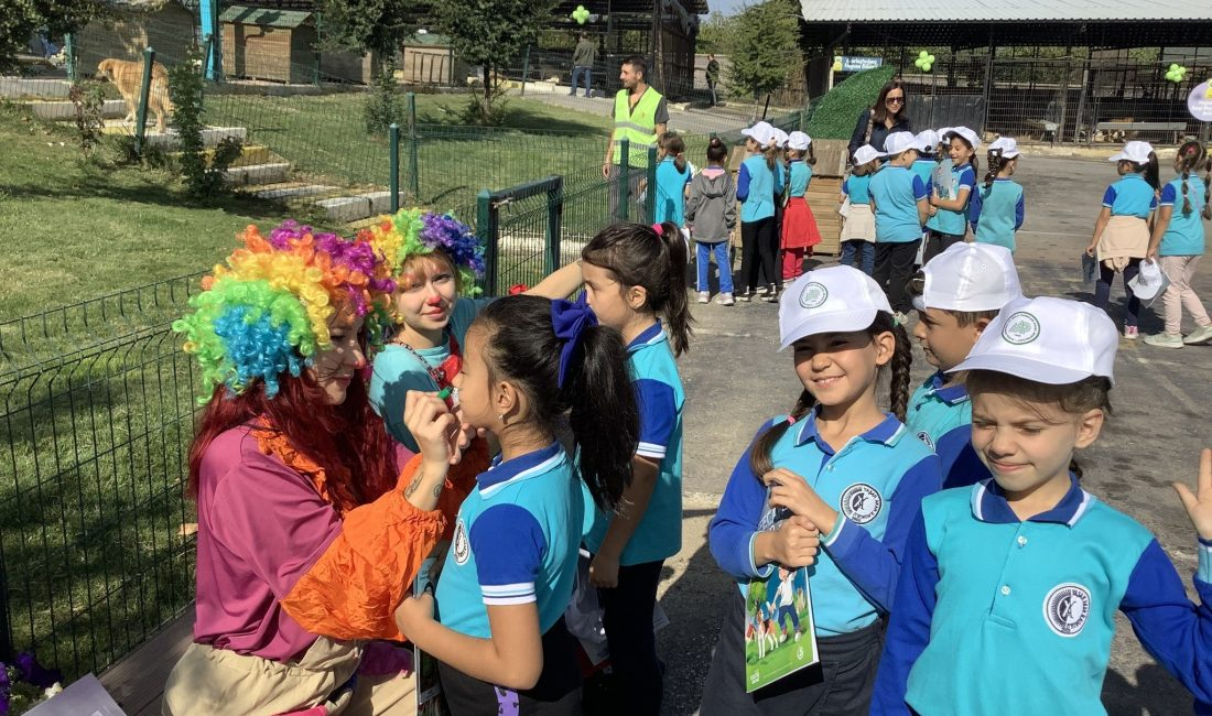 Doğa Koruma ve Milli Parklar Afyonkarahisar Şube Müdürlüğü tarafından öğrencilerin katılımıyla