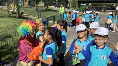 Doğa Koruma ve Milli Parklar Afyonkarahisar Şube Müdürlüğü tarafından öğrencilerin katılımıyla
