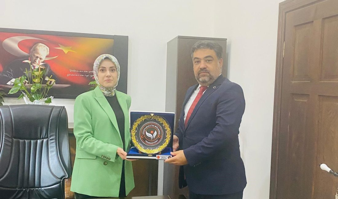 Uyuşturucuyla Mücadele Federasyonu (UMFED) Başkanı Yusuf Budak, kentte uyuşturucu il