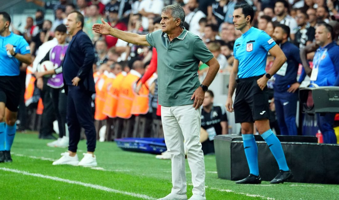 Trabzonspor Teknik Direktörü Şenol Güneş, Beşiktaş maçının ardından yaptığı açıklamada,
