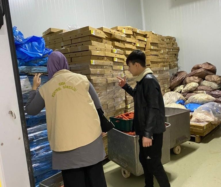 Afyonkarahisar’ın Şuhut ilçesinde et ve et ürünleri üreten işletmelere yönelik