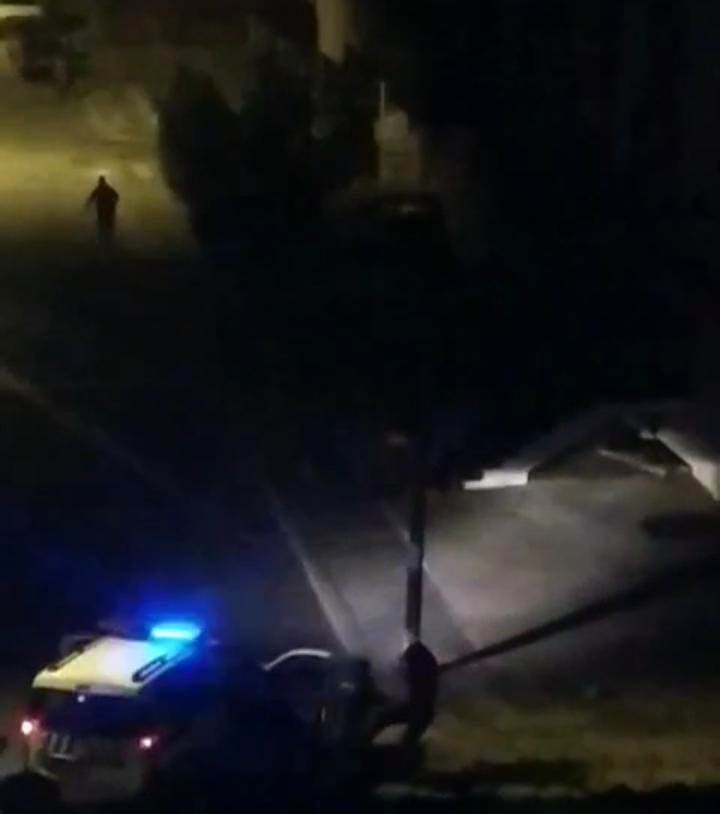 Afyonkarahisar’da genç kadın, alkollü şekilde kapısına dayanan eski sevgilisi ile
