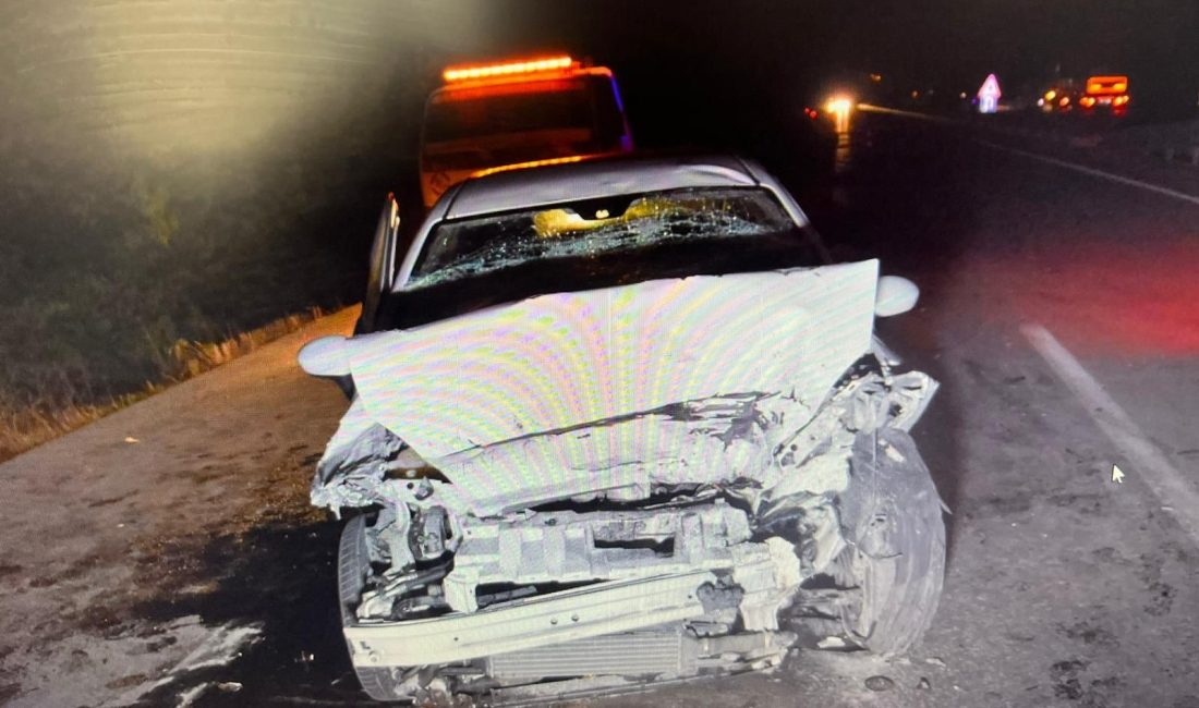 Tıra çarpan sürücü hayatını kaybetti Afyonkarahisar’da kontrolden çıkarak önünde seyreden tıra arkadan çarpan otomobilin sürücüsü