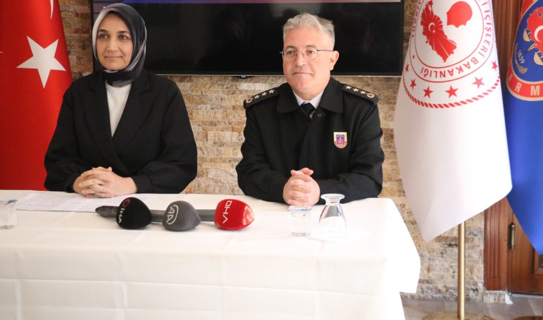 Afyonkarahisar’da 2023 yılının 9 ayında güvenlik güçleri tarafından gerçekleştirilen 710