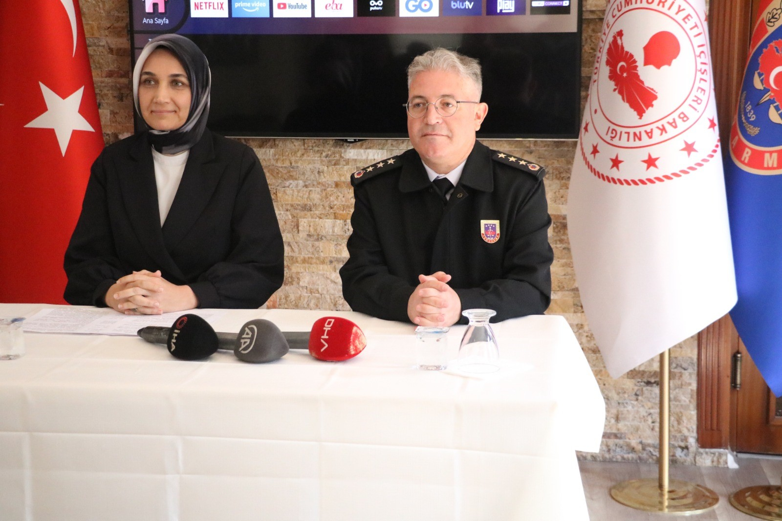 Afyonkarahisar’da 2023 yılının 9 ayında güvenlik güçleri tarafından gerçekleştirilen 710