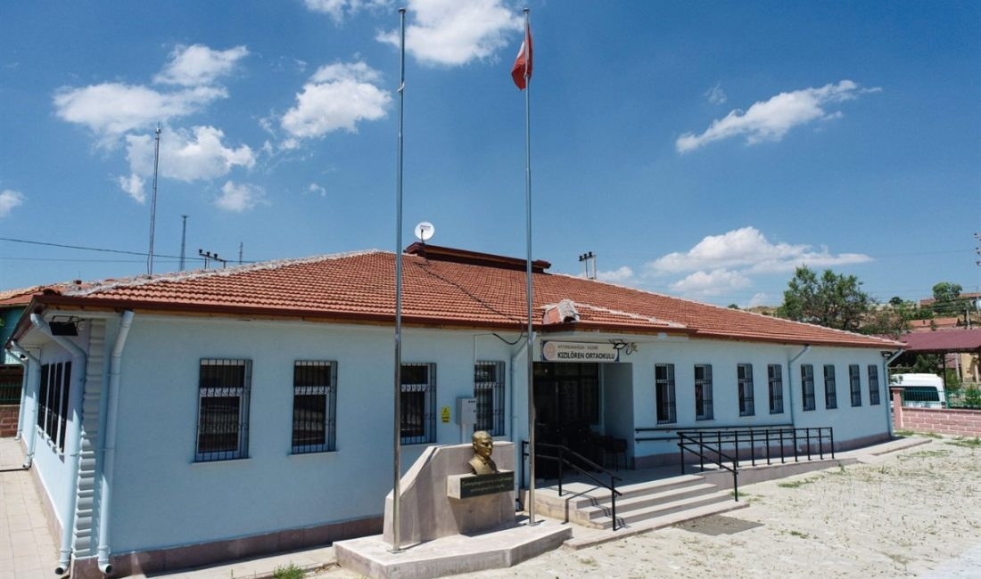 Afyonkarahisar İl Özel İdaresi tarafından eğitim alt yapısını güçlendirmeye yönelik