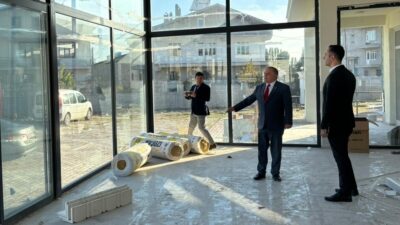 Afyonkarahisar Sinanpaşa Kaymakamı Yaşar Artar, eğitimin kalitesinin arttırılmasında fiziki mekanların