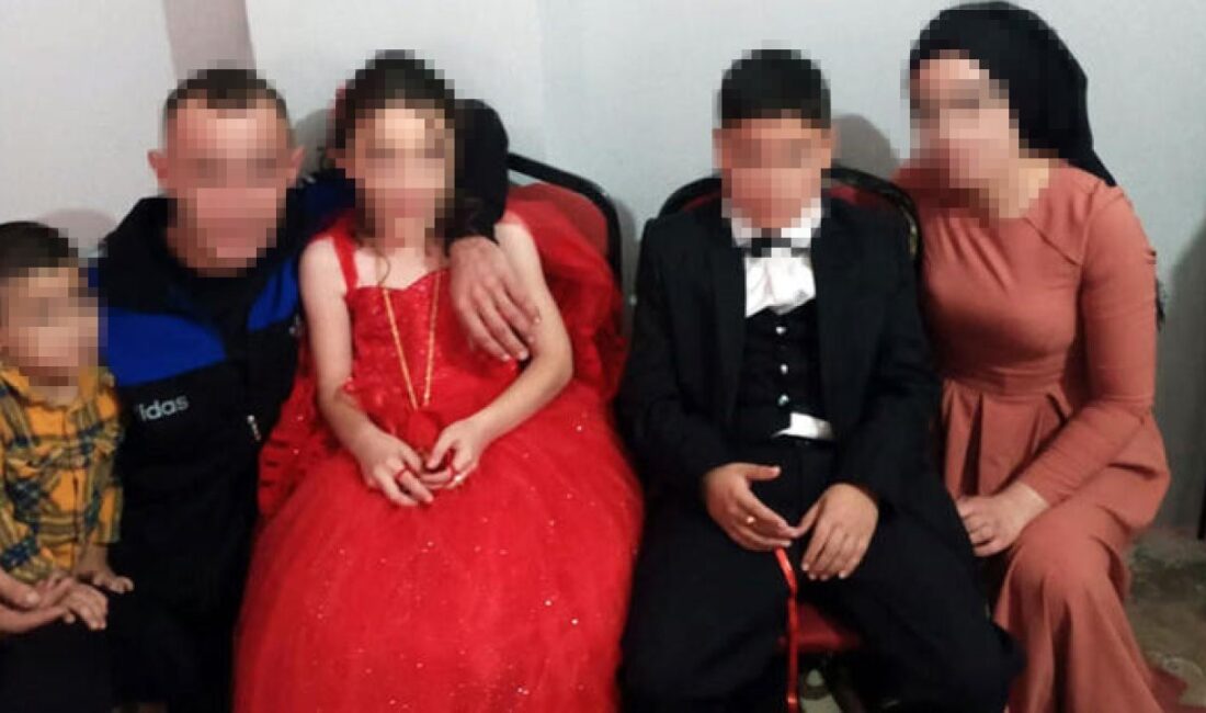 Mardin‘in Kızıltepe ilçesinde beşik kertme töreni yapılan 2 küçük çocuğun