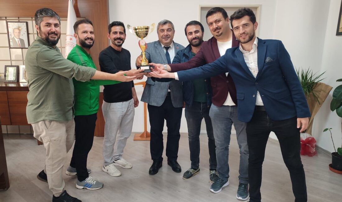 Cumhuriyetin 100. yıl kutlamaları çerçevesinde düzenlenen Kamu Spor Oyunları Voleybol