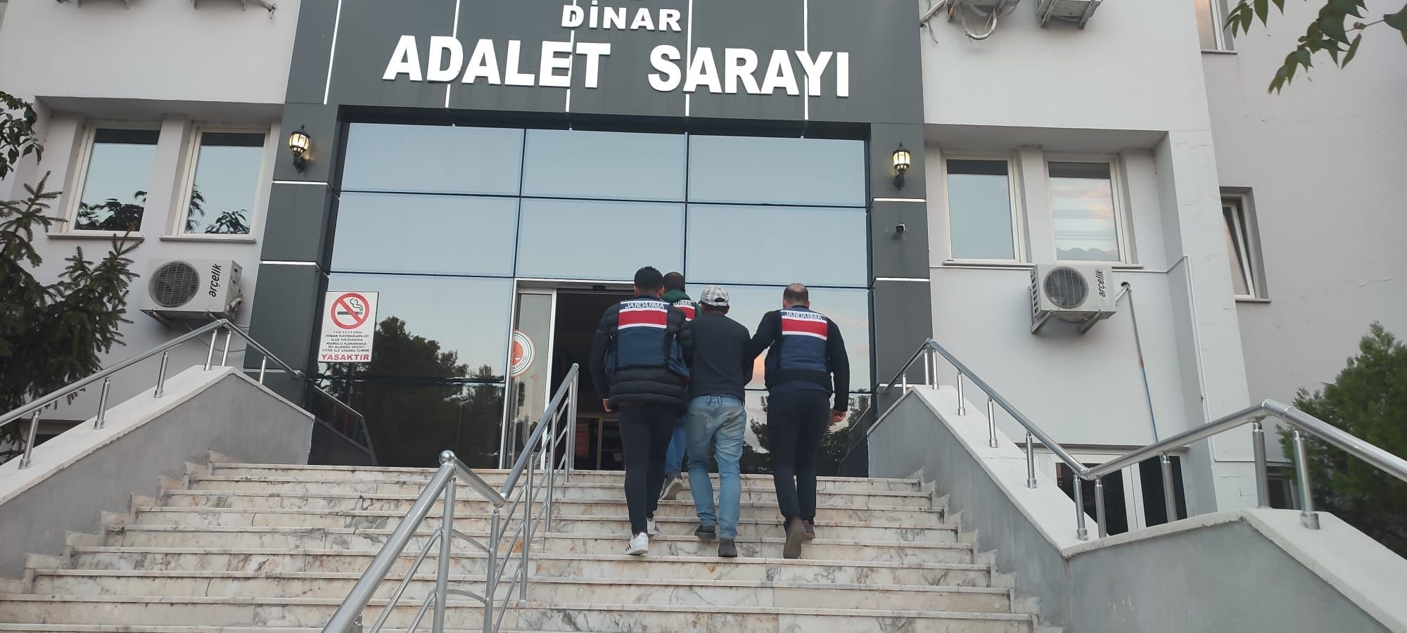 Afyonkarahisar’ın Dinar ilçesinde işlediği 4 ayı suçtan 19 yıl 27