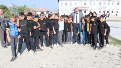 İl Milli Eğitim Müdürü Miraç Sünnetci Afyonkarahisar Merkeze bağlı Salar Beldesi’nde