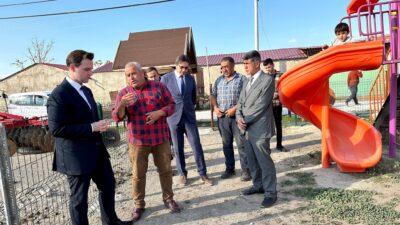 Afyonkarahisar Sultandağı Kaymakamı Tunahan Nas gerçekleştirdiği köy ziyaretlerinde muhtarlardan köylerin