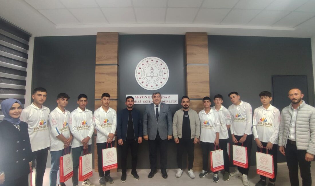 Evliya Çelebi Öğrenci Değişimi Projesi çerçevesinde Afyonkarahisar’a ziyarete gelen Bitlis’in Ahlat