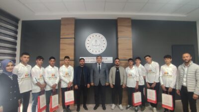 Evliya Çelebi Öğrenci Değişimi Projesi çerçevesinde Afyonkarahisar’a ziyarete gelen Bitlis’in Ahlat