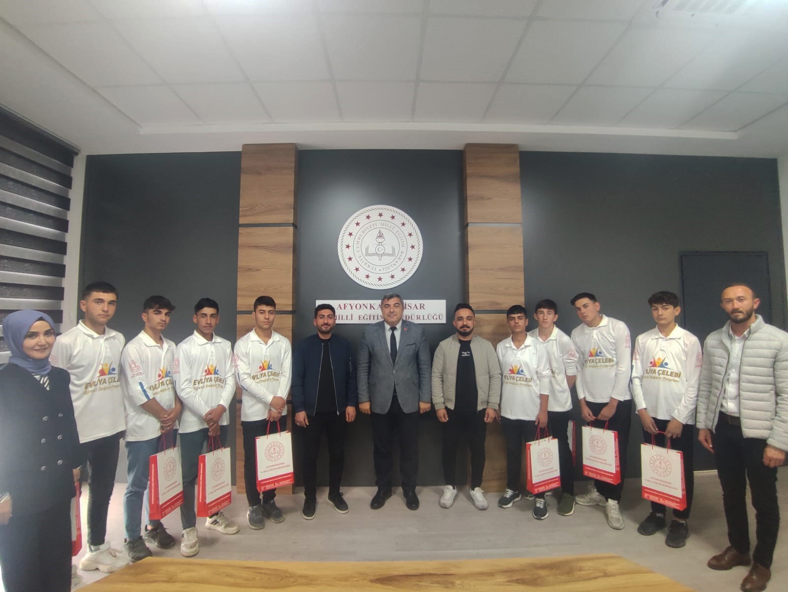 Evliya Çelebi Öğrenci Değişimi Projesi çerçevesinde Afyonkarahisar’a ziyarete gelen Bitlis’in Ahlat