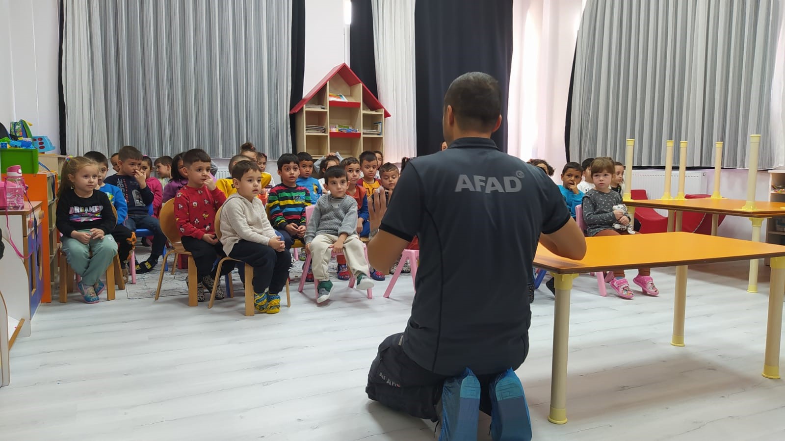Afyonkarahisar İl Afet ve Acil Durum Müdürlüğü (AFAD) tarafından, 16-20