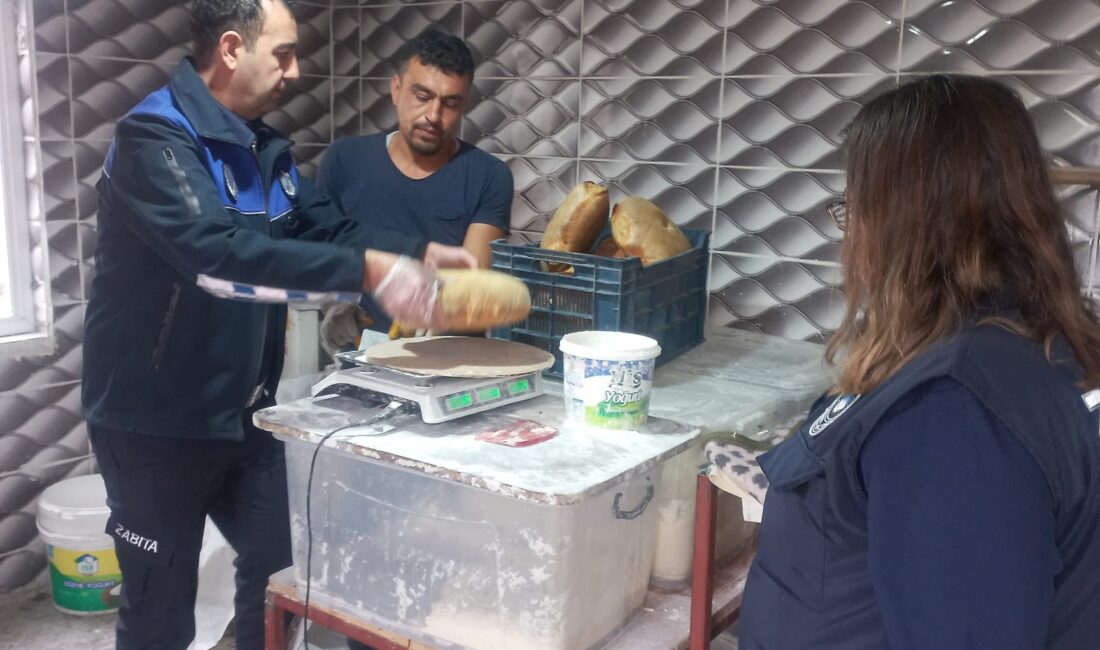 Afyonkarahisar Sandıklı ilçesinde zabıta müdürlüğü ekipleri tarafından kentte bulunan ev