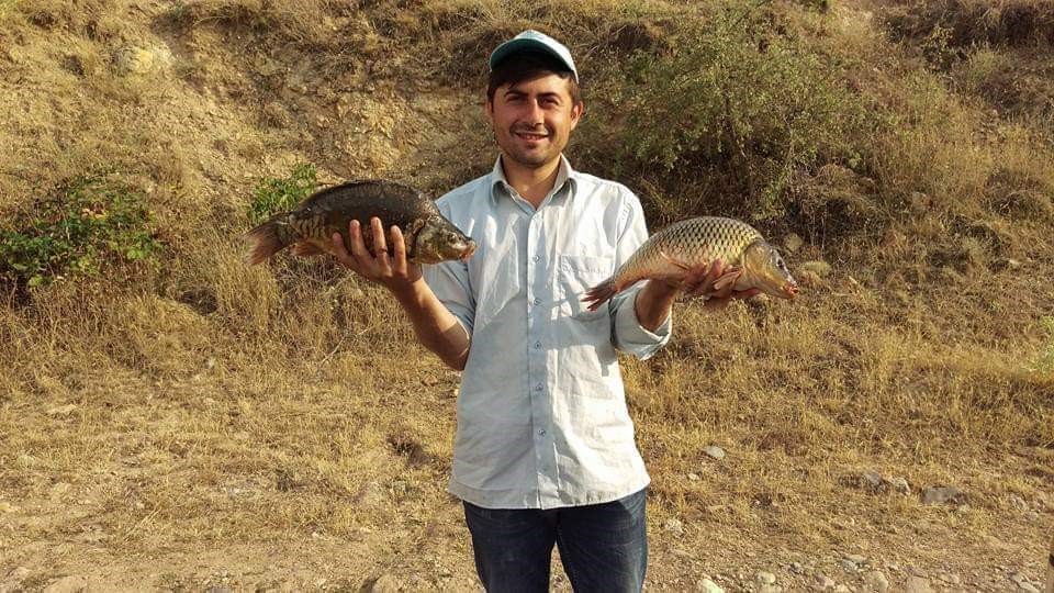 Afyonkarahisar’da gölete balık tutmaya giden 33 yaşındaki genç, dengesini kaybederek
