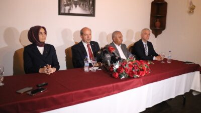 Kuzey Kıbrıs Türk Cumhuriyeti (KKTC) Cumhurbaşkanı Ersin Tatar, İsrail’in Filistin’e