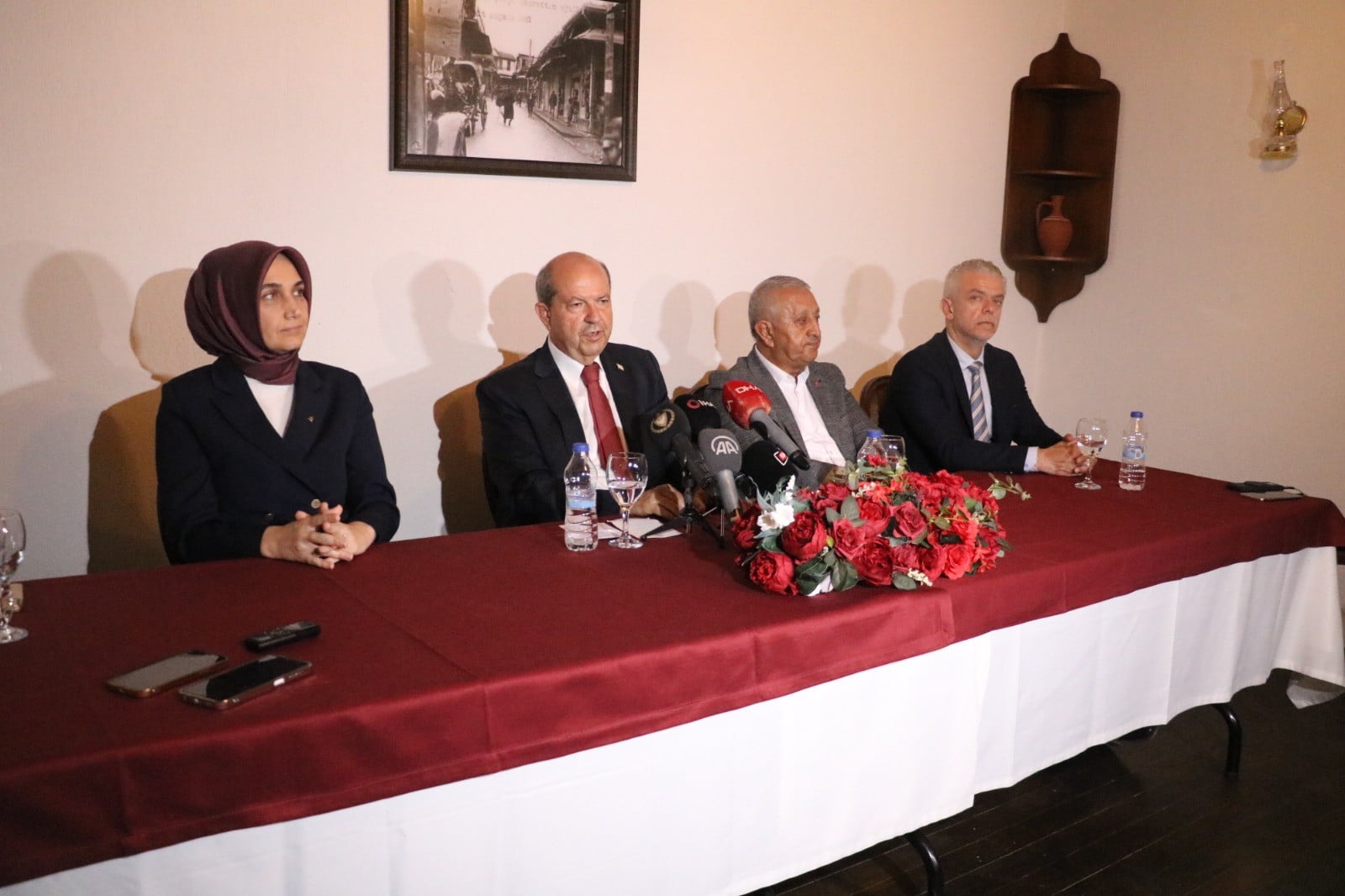 Kuzey Kıbrıs Türk Cumhuriyeti (KKTC) Cumhurbaşkanı Ersin Tatar, İsrail’in Filistin’e