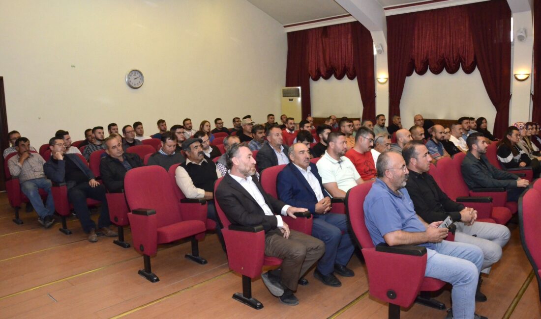 Afyonkarahisar’da sektör temsilcilerine yönelik ‘çiğ inek sütünün sınıflandırılması, kalite kriterleri,