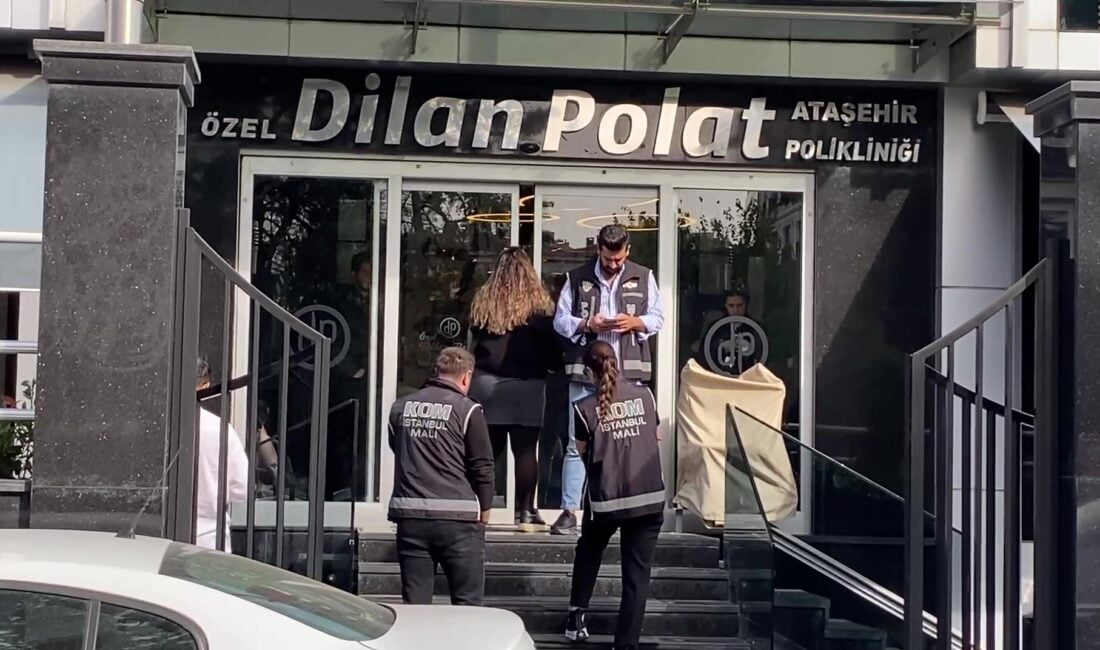 Engin Polat ve Dilan Polat’a ait 15 adres için arama