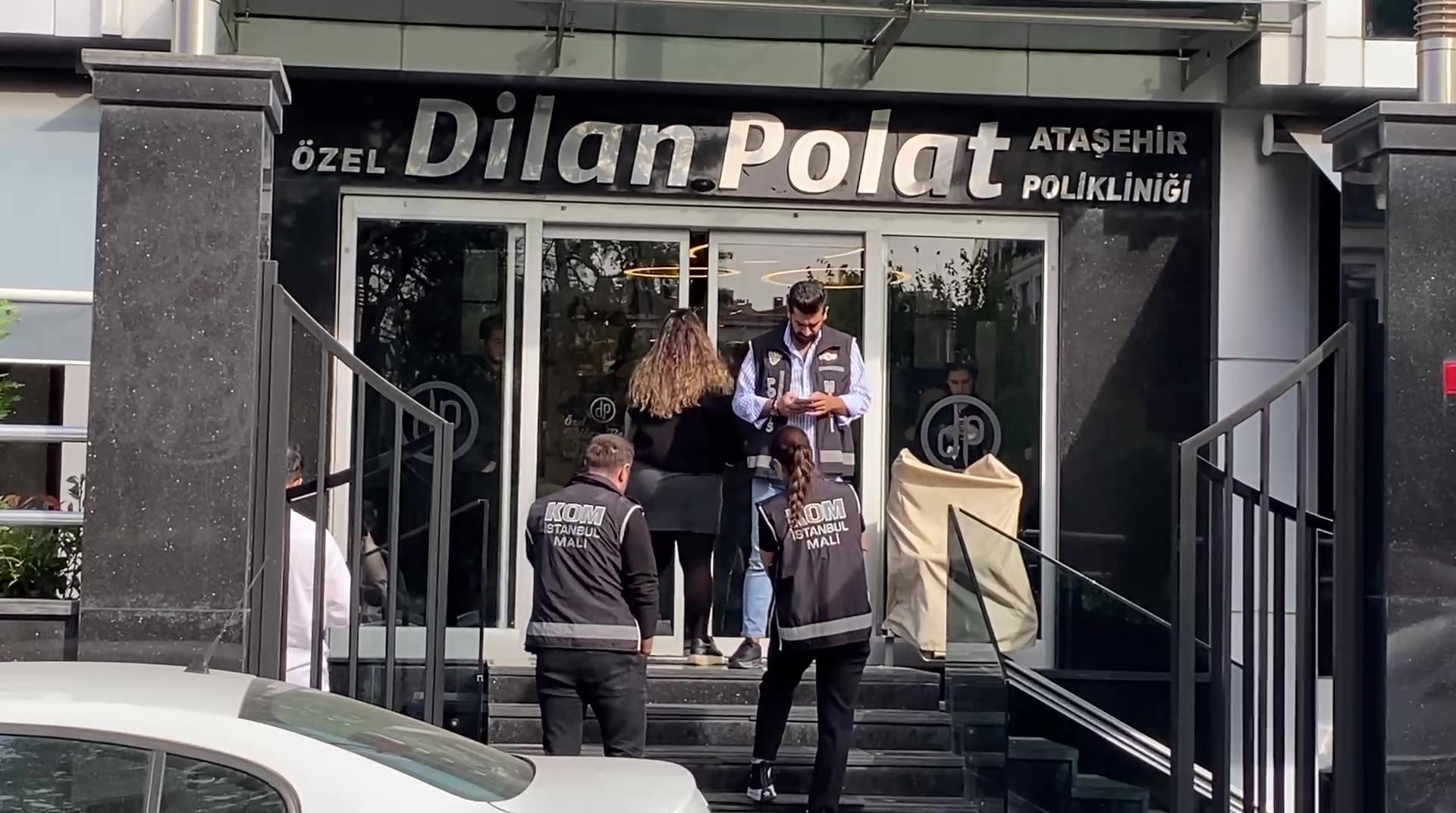 Engin Polat ve Dilan Polat’a ait 15 adres için arama