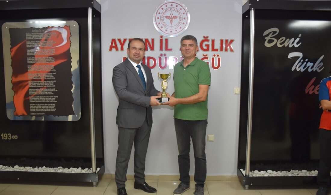 Aydın İl Sağlık Müdürü Eser Şenkul, Cumhuriyetin 100. yılı etkinlikleri
