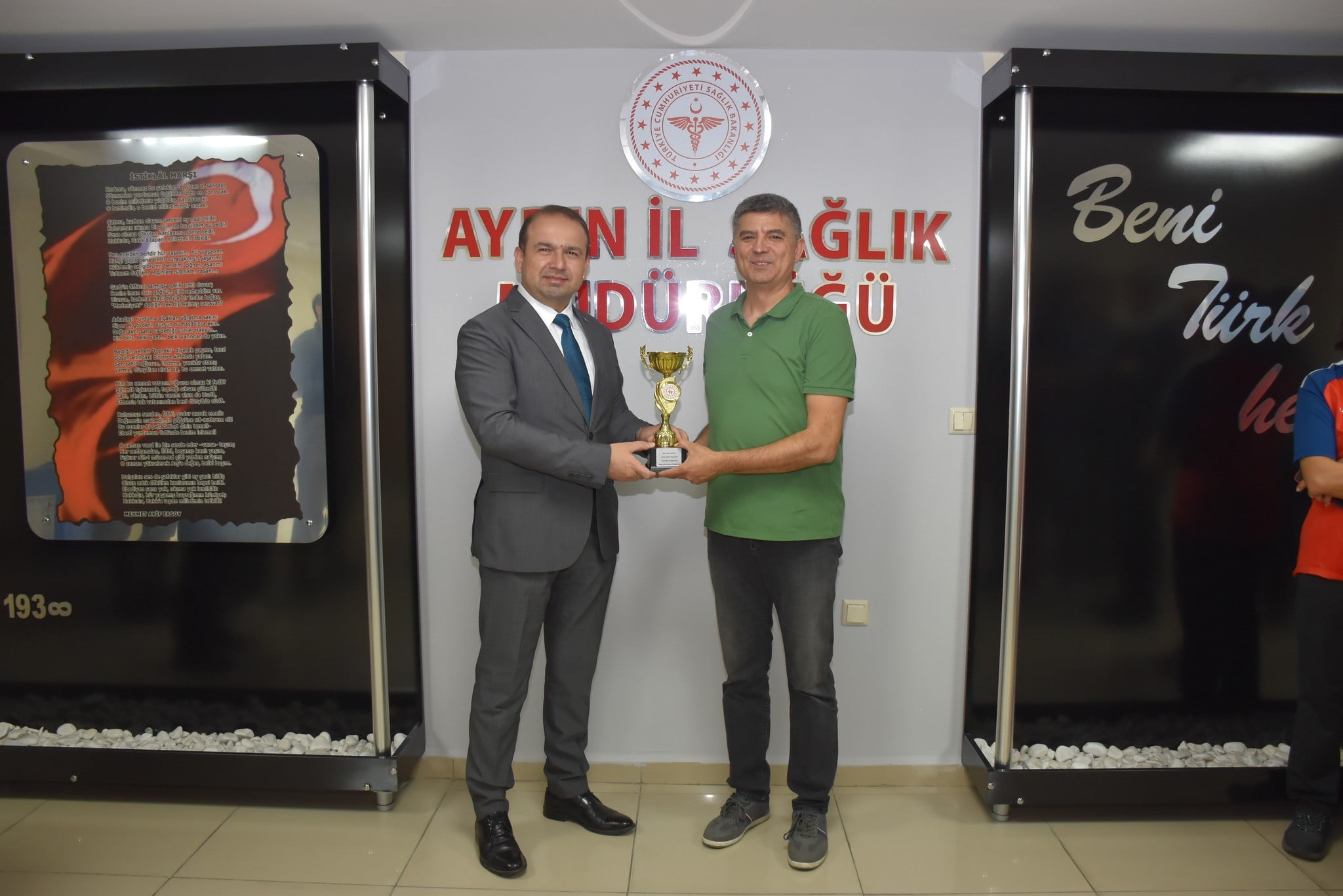 Aydın İl Sağlık Müdürü Eser Şenkul, Cumhuriyetin 100. yılı etkinlikleri