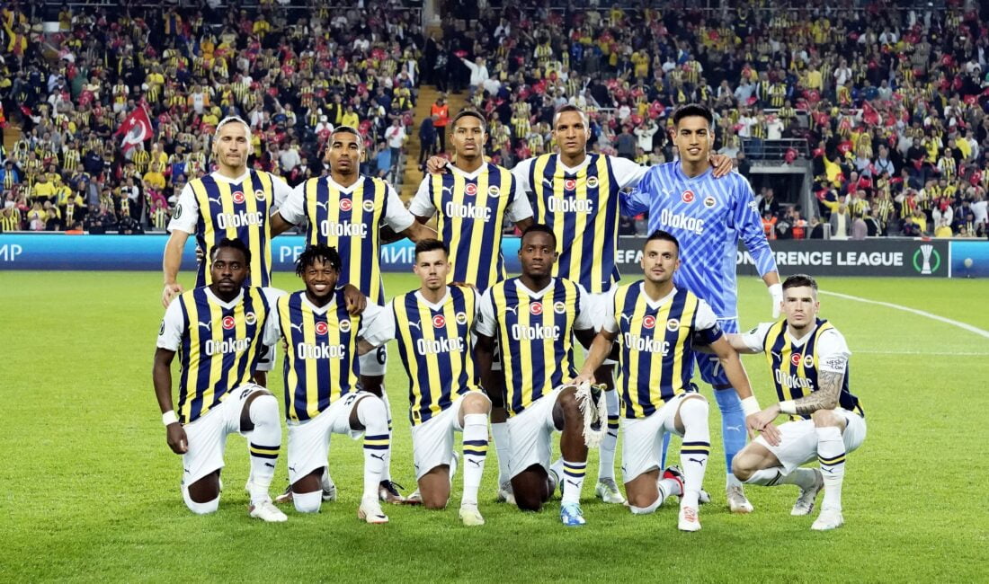 UEFA Avrupa Konferans Ligi H Grubu 3. haftasında Fenerbahçe, sahasında