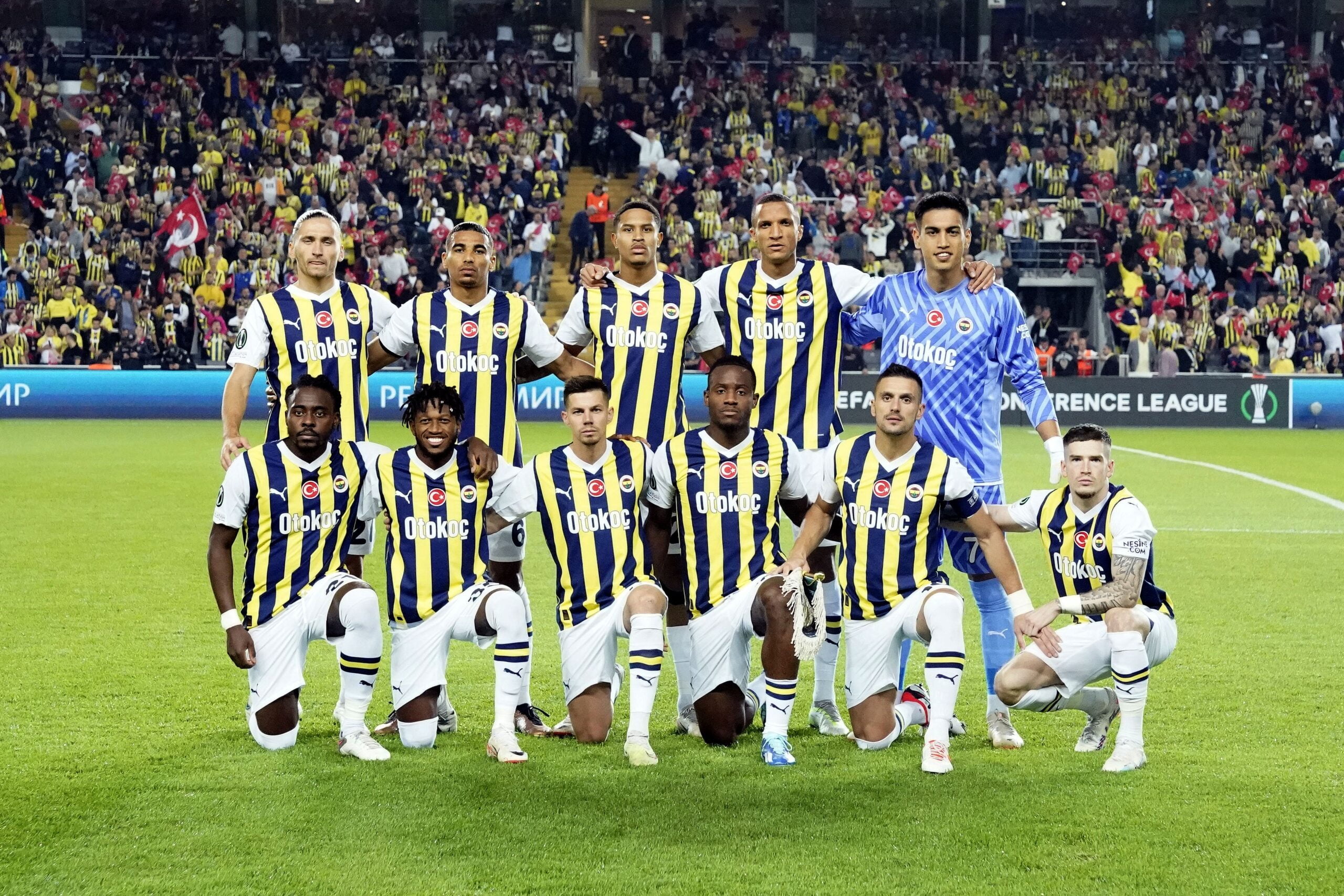 UEFA Avrupa Konferans Ligi H Grubu 3. haftasında Fenerbahçe, sahasında