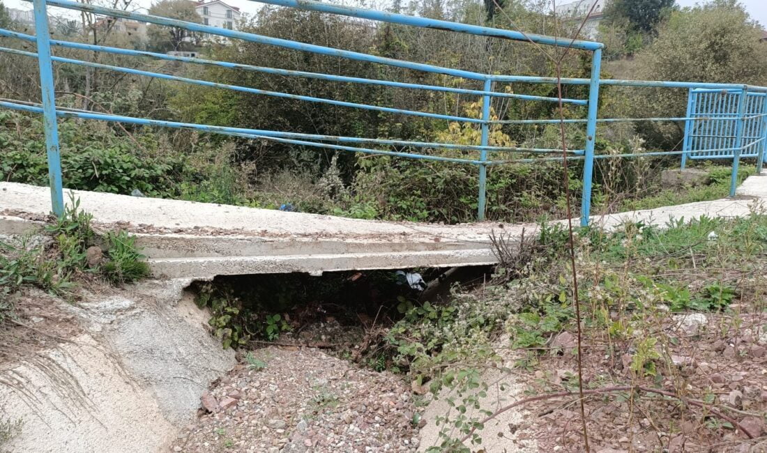 Kocaeli’nin İzmit ilçesinde 1 haftalık kız bebeğini su kanalına bırakan